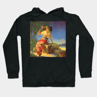 Princess of the Treasure Isle, Hoodie